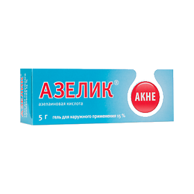 Азелик гель 15% 5г  