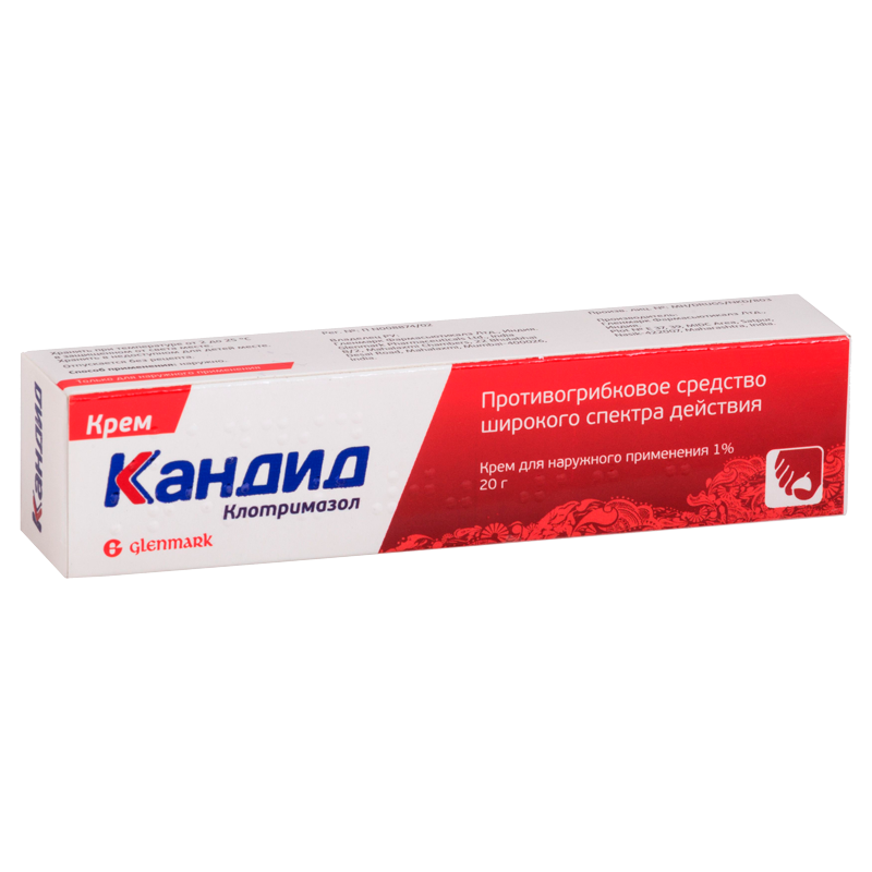 Кандид крем 1% 20г  